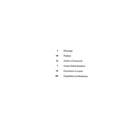 Luzon and Mindanao: A Translation of Luzon Et Mindanao, 1870 by Duc D' Alencon Table of contents 
