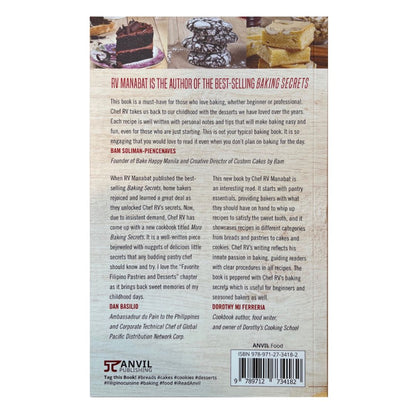 Baking Secrets (Back Cover)