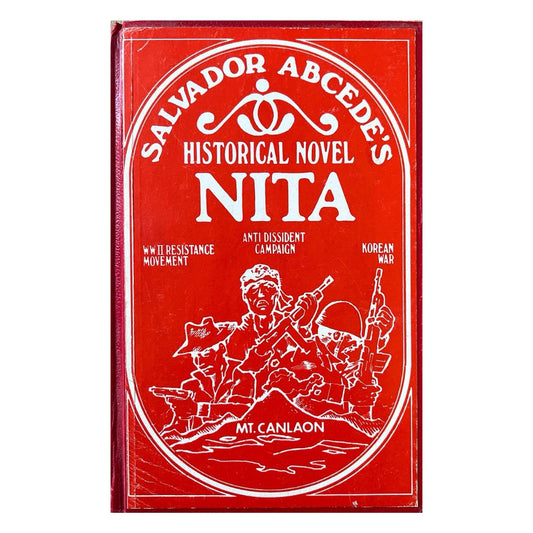 Nita: Historical Novel by Salvador Abcede's Front cover