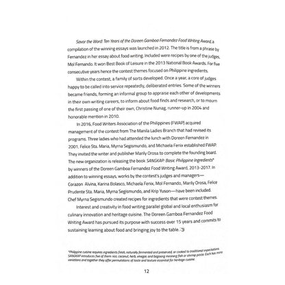 Sangkap: Basic Philippine Ingredients (Text)