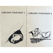 Cebuano Folktales 1 & 2 by Erlinda Alburo (Front Cover)