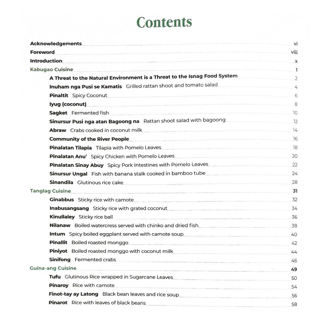 Dalikan: Heirloom Recipes of the Cordillera Vol. 2 Sample Photo 2