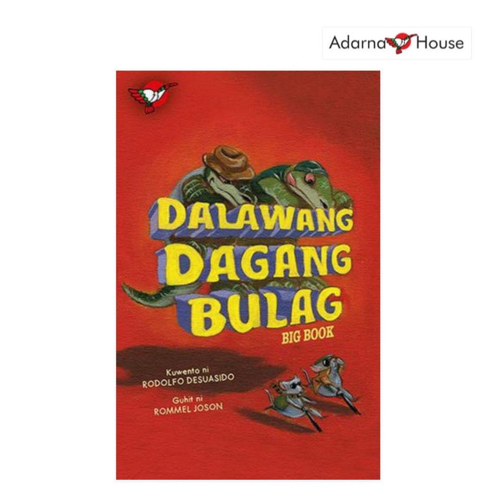 Dalawang Dagang Bulag - Big Book - for Preschool, Filipino Text Front Cover