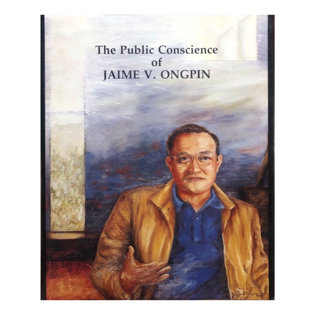 The Public Conscience by Jaime V. Ongpin Front cover