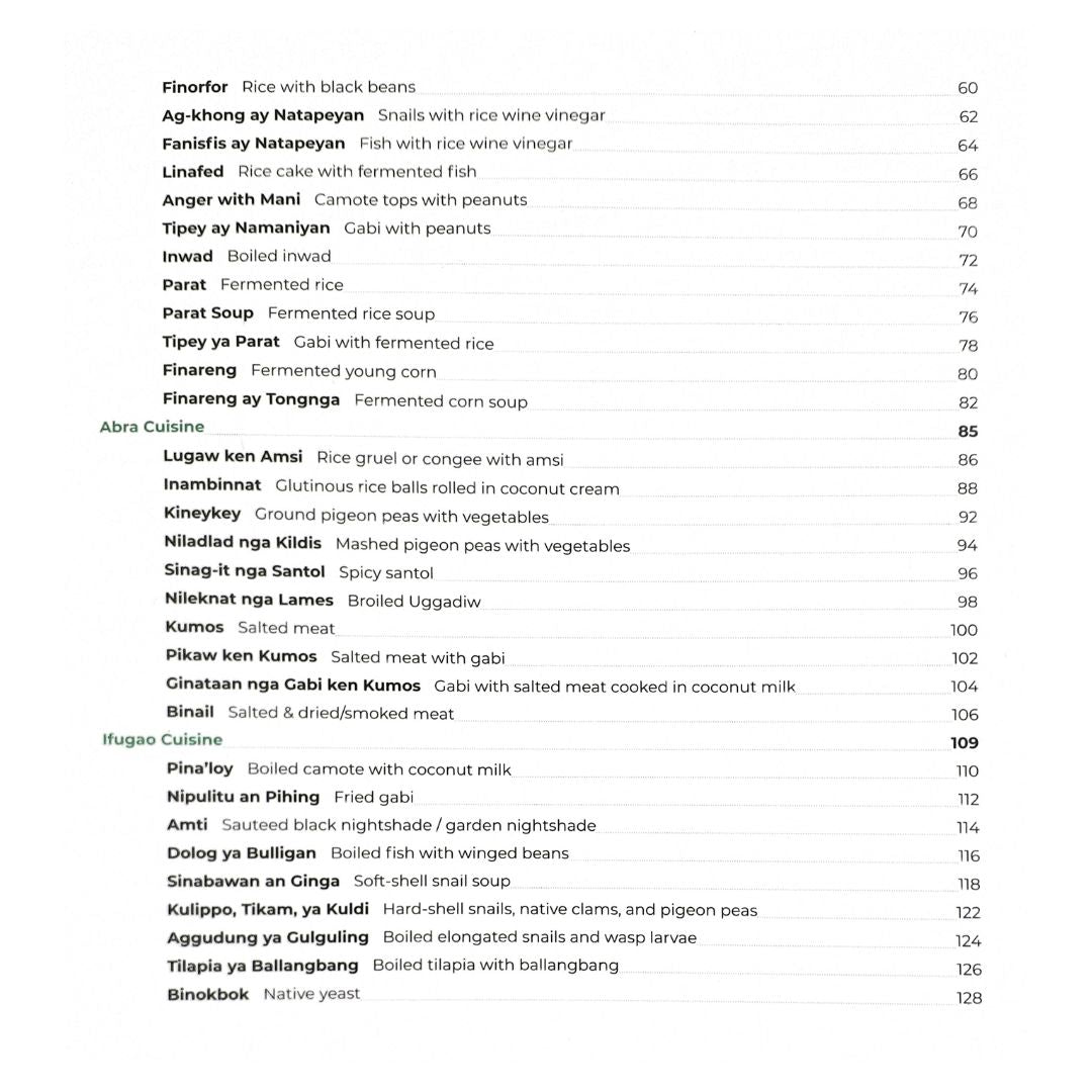 Dalikan: Heirloom Recipes of the Cordillera Vol. 2 Sample Photo 3