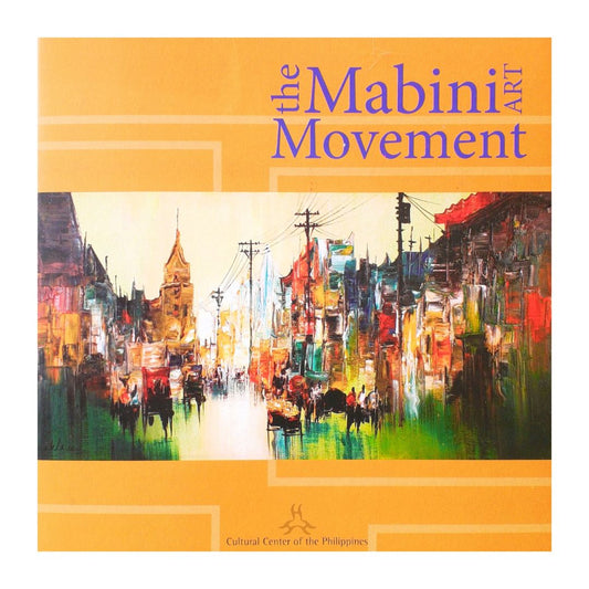 The Mabini Art Movement (Front Cover)