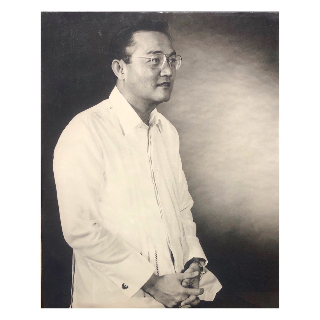 The Public Conscience by Jaime V. Ongpin Back cover