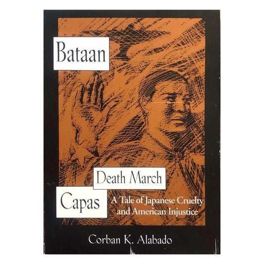 Bataan Death March Capas by Corban K. Alabado Front cover