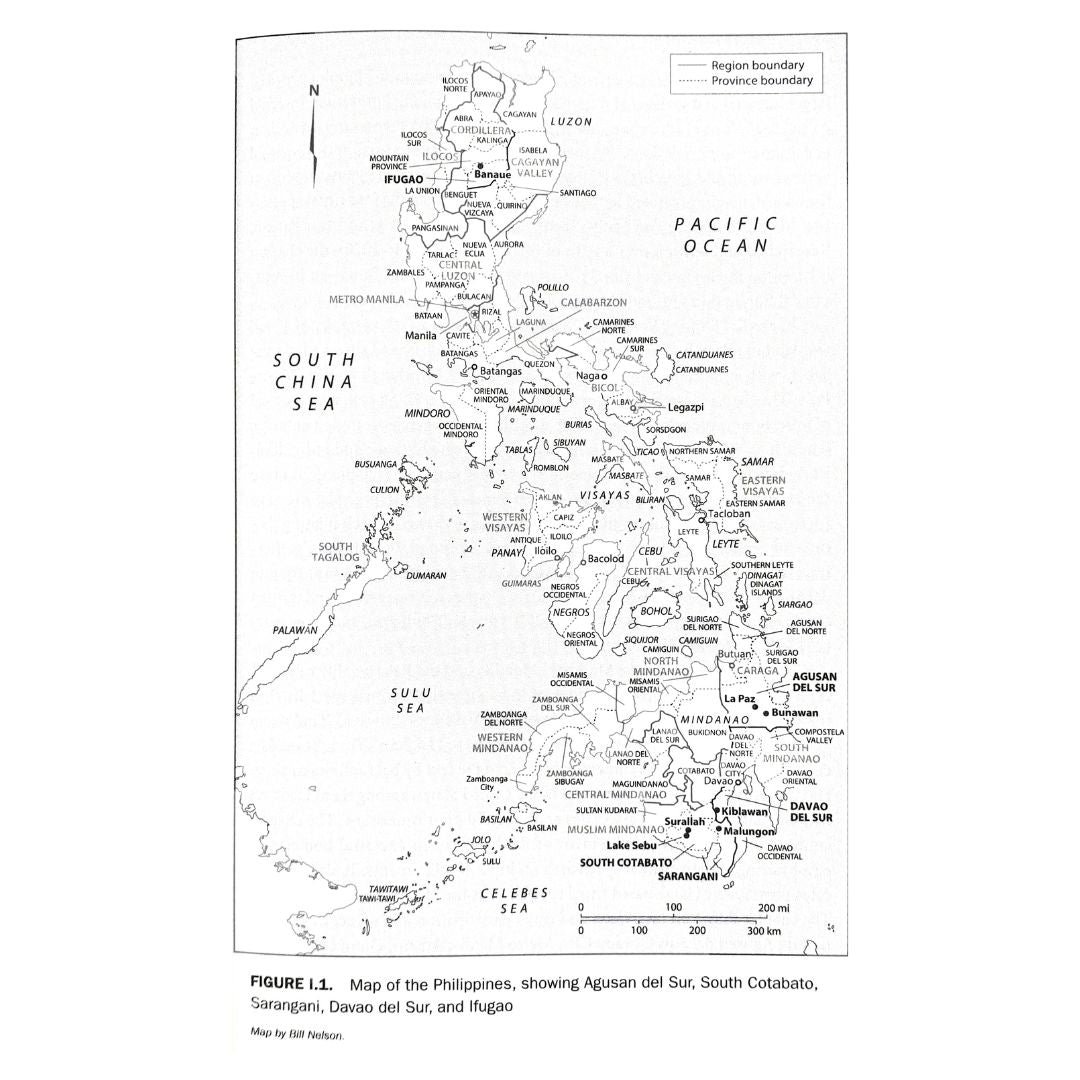 Babaylan Sing Back Philippine Shamans and Voice, Gender, and Place by Grace Nono  Image of Philippine Map