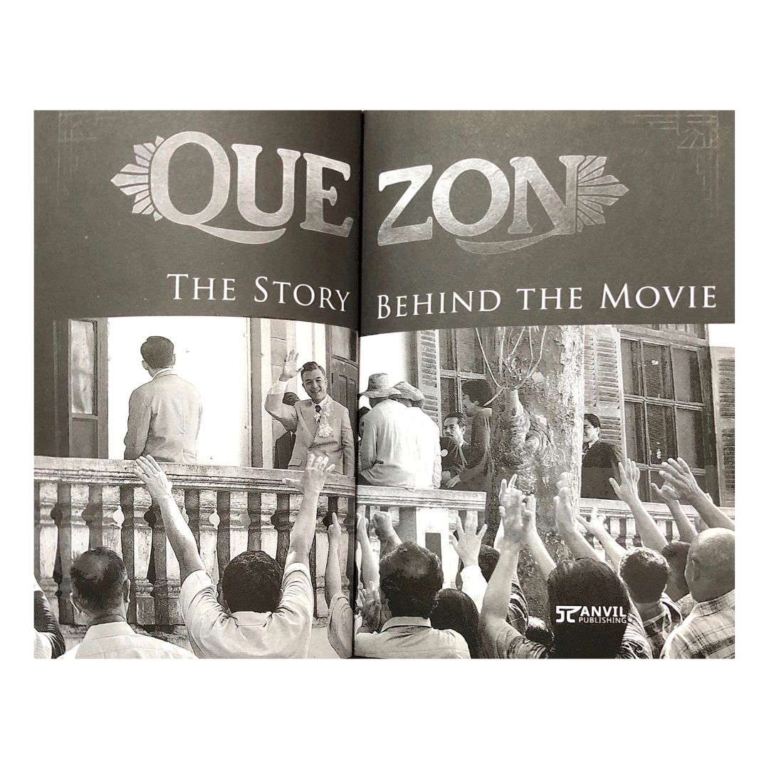 Quezon The Story Behind The Film by Jerrold Tarog Title page