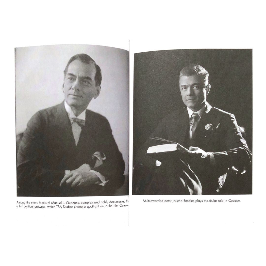 Quezon The Story Behind The Film by Jerrold Tarog