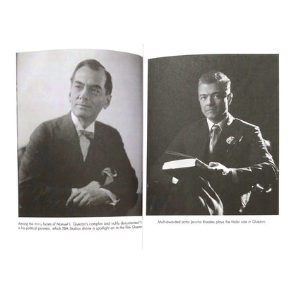 Quezon The Story Behind The Film by Jerrold Tarog