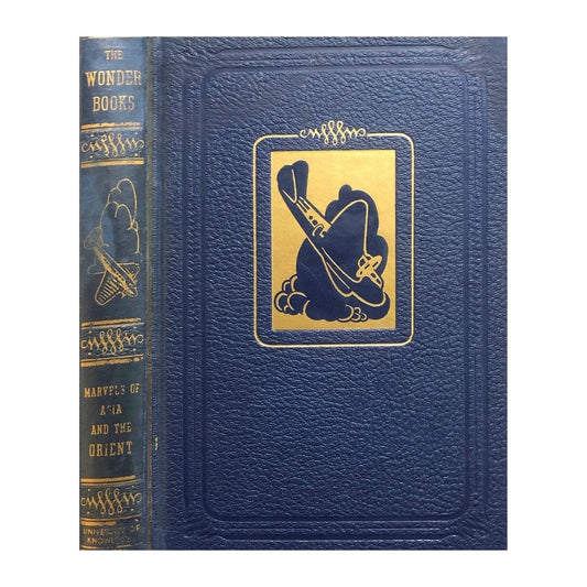 The Wonder Books: Marvels of Asia and the Orient by Mason Warner Front cover