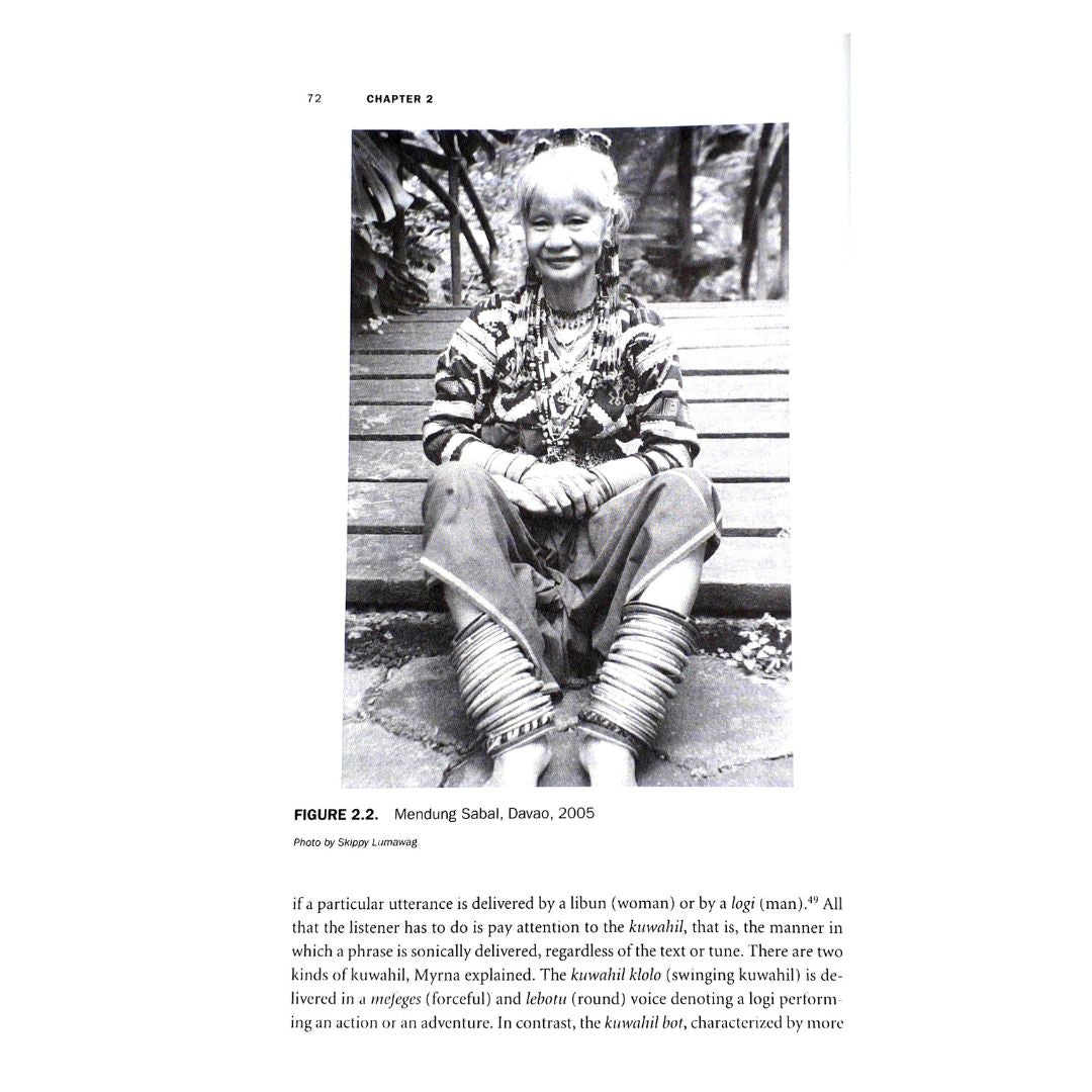 Babaylan Sing Back Philippine Shamans and Voice, Gender, and Place by Grace Nono  Image of an Old Woman