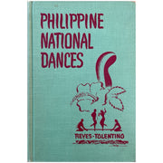 Philippine National Dances by Reyes-Tolentino (Front Cover)