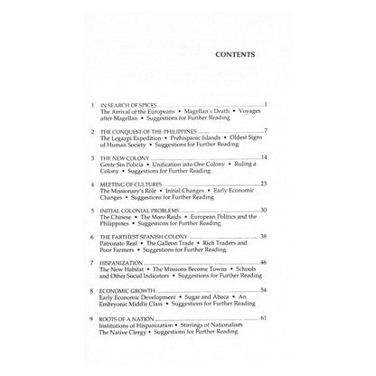 An Introduction to Philippine History by Jose S. Arcilla S.J. Table of Contents