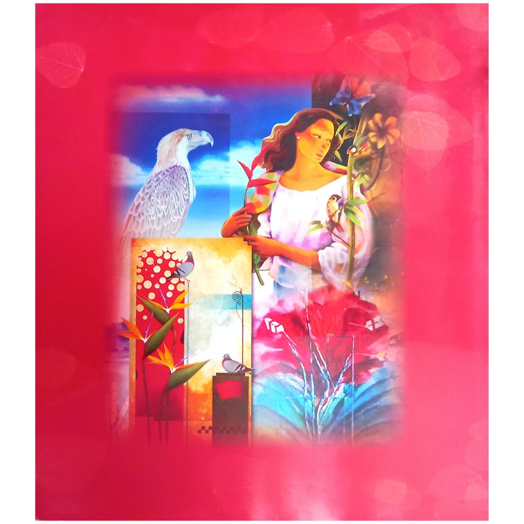 A Collection of Ageless Art Vol. 4: Flora and Fauna In Philippine Art by Carlos A. Arellano Back Cover