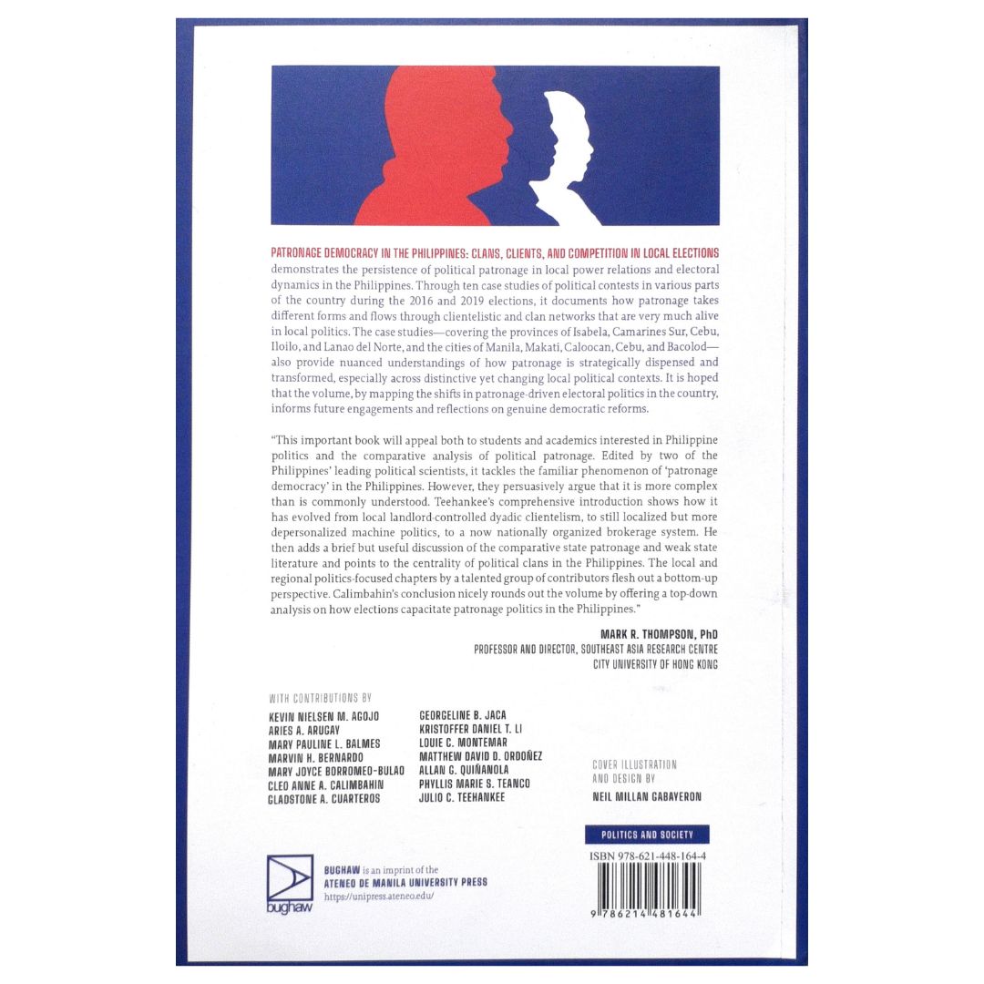 Patronage Democracy in the Philippines: Clans, Clients, and Competition in Local Elections Sample Photo 1