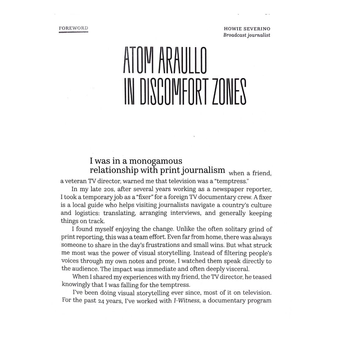 Atom Araullo: A View from the Ground by Atom Araullo 