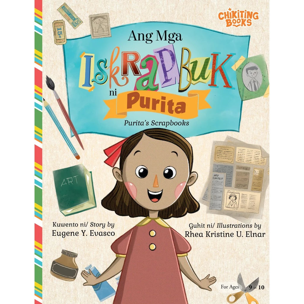 Ang Mga Iskrapbuk ni Purita (Purita's Scrapbooks) Front Cover