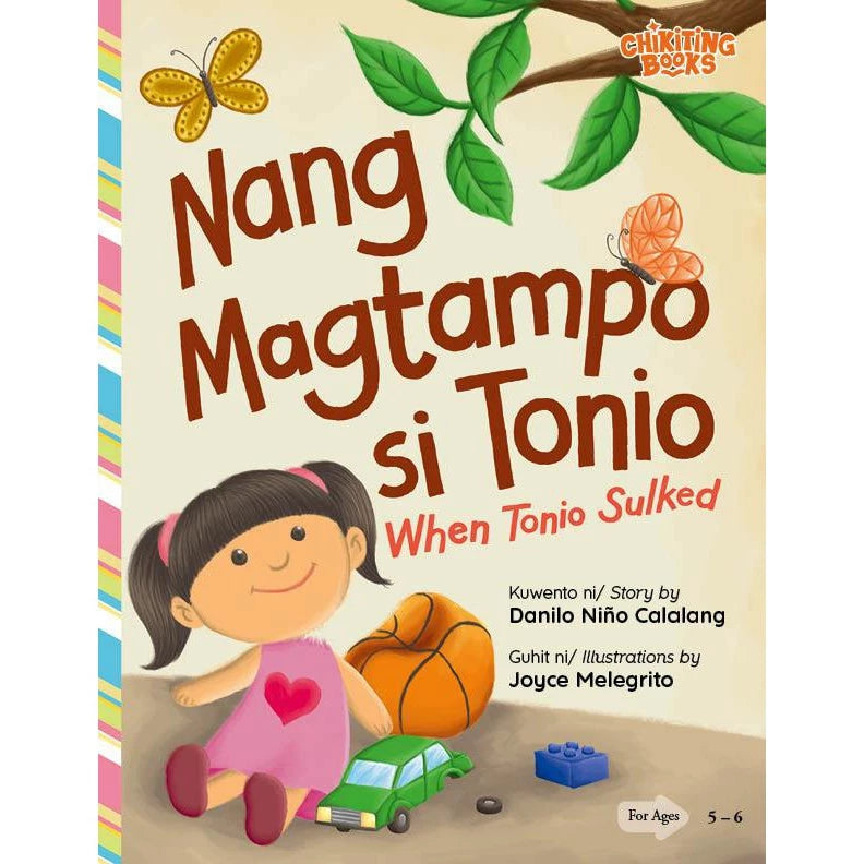 Nang Magtampo si Tonio (When Tonio Sulked) Front Cover