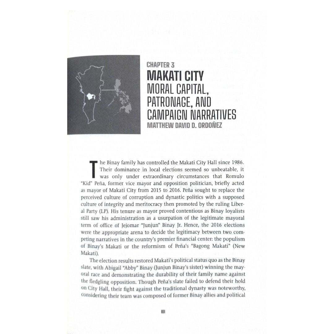 Patronage Democracy in the Philippines: Clans, Clients, and Competition in Local Elections Sample Photo 6