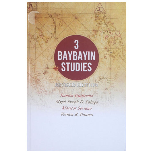 3 Baybayin Studies: Revised Edition by Ramon Guillermo Front Cover