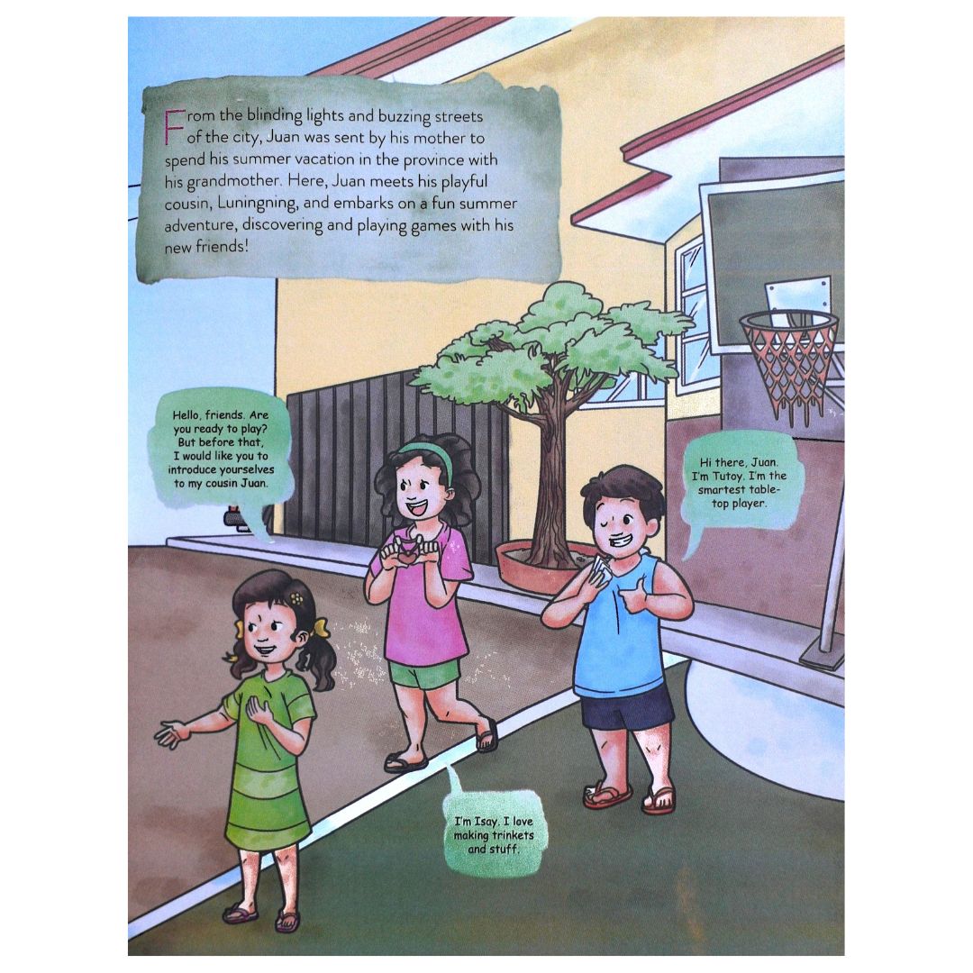 A Visual Guide to Philippine Games by Emaleen Kay Lilagan Image of a kids Playing in the street