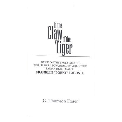 In the Claw of the Tiger by G. Thomson Fraser Title page