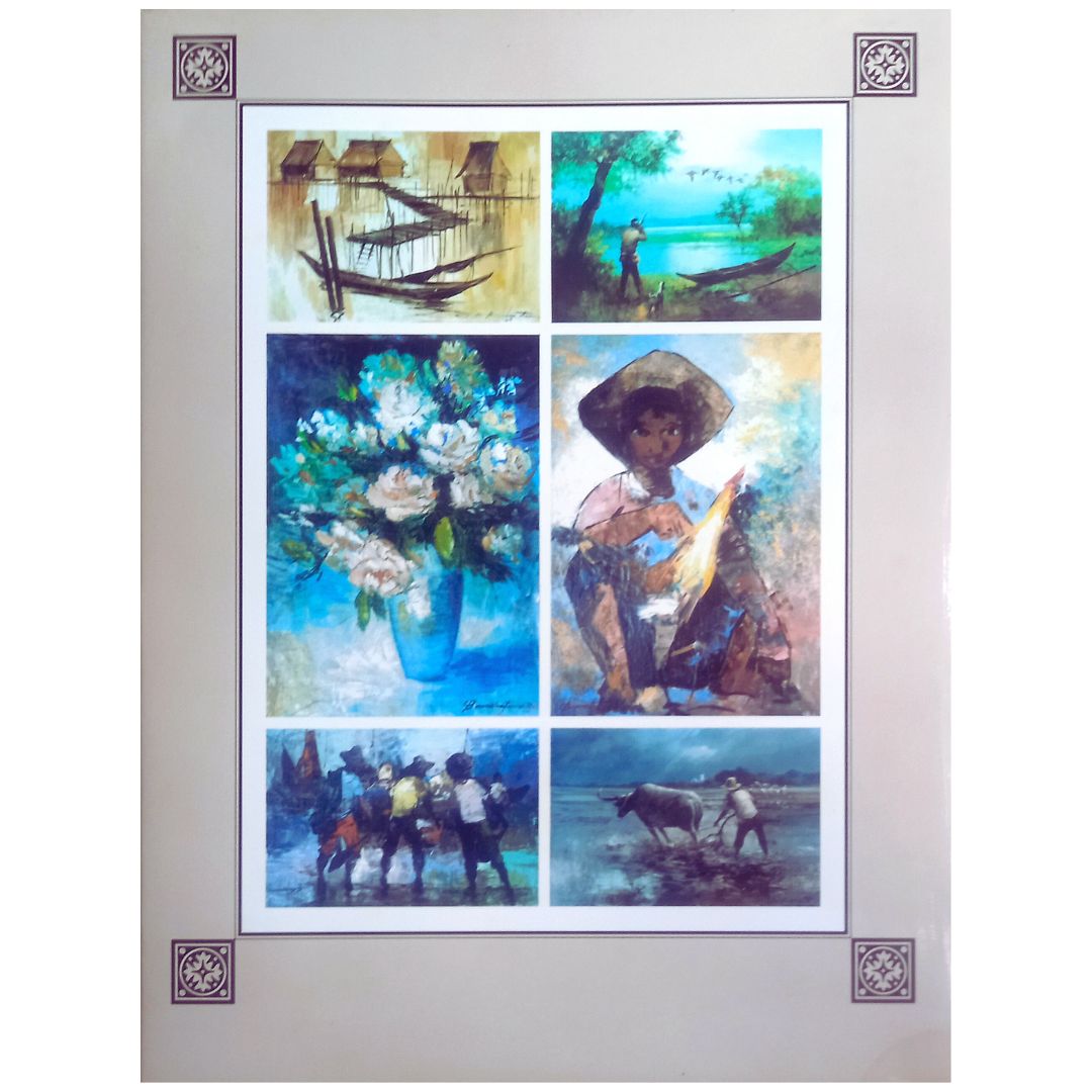 Filipino Painter: Cesar Buenaventura His Life and Works by Jane Stangl Alvero Back Cover