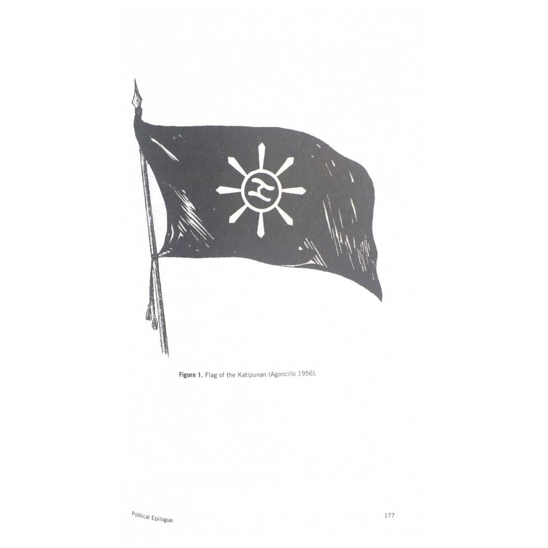 3 Baybayin Studies: Revised Edition by Ramon Guillermo Image of Flag of the Katipunan 1956