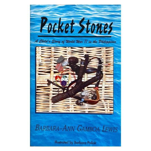 Pocket stones by Barbara-Ann Gamboa Lewis Frontcover