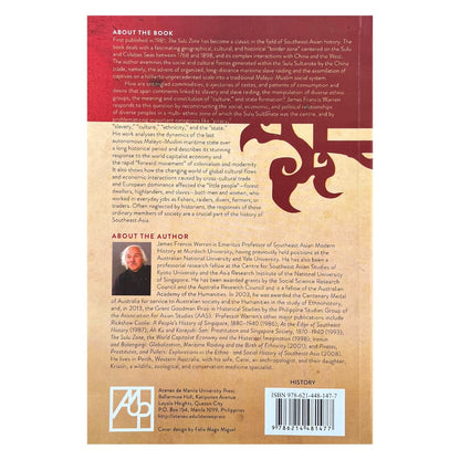 The Sulu Zone: 1768-1898 (Back Cover)