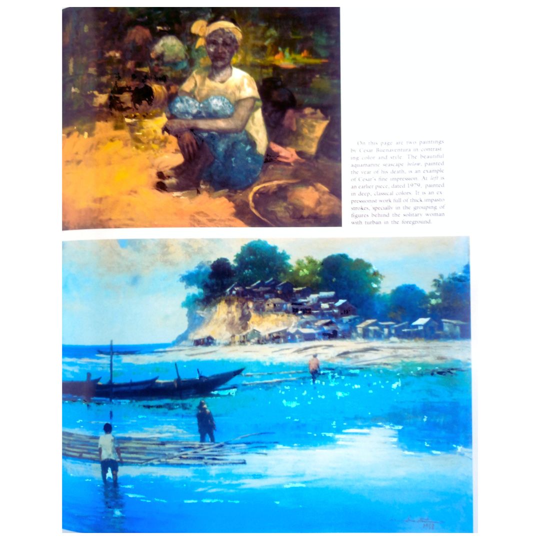 Filipino Painter: Cesar Buenaventura His Life and Works by Jane Stangl Alvero Image of a Masterpiece