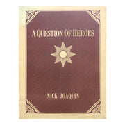 A Question of Heroes by Nick Joaquin Front cover