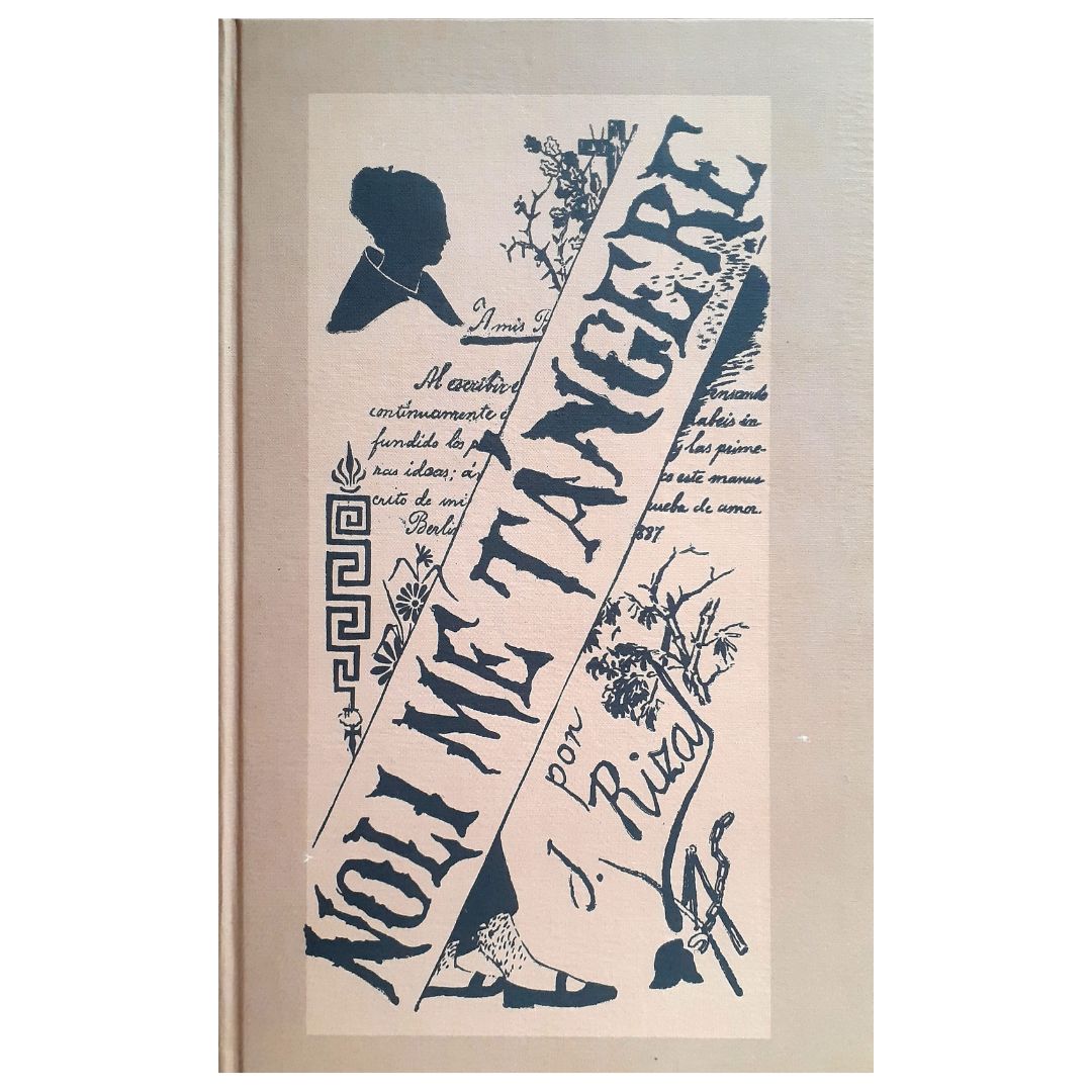 Noli Me Tangere Facsimile Sample Photo 1