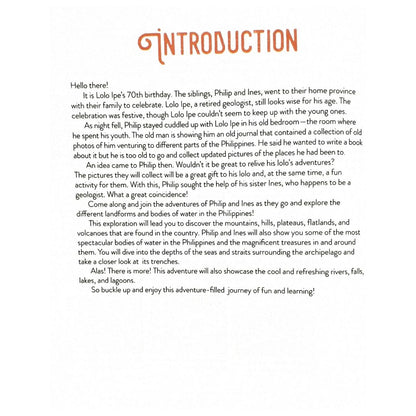 A Visual Guide to Philippine Geography by Hamlita C. Alegre Introduction