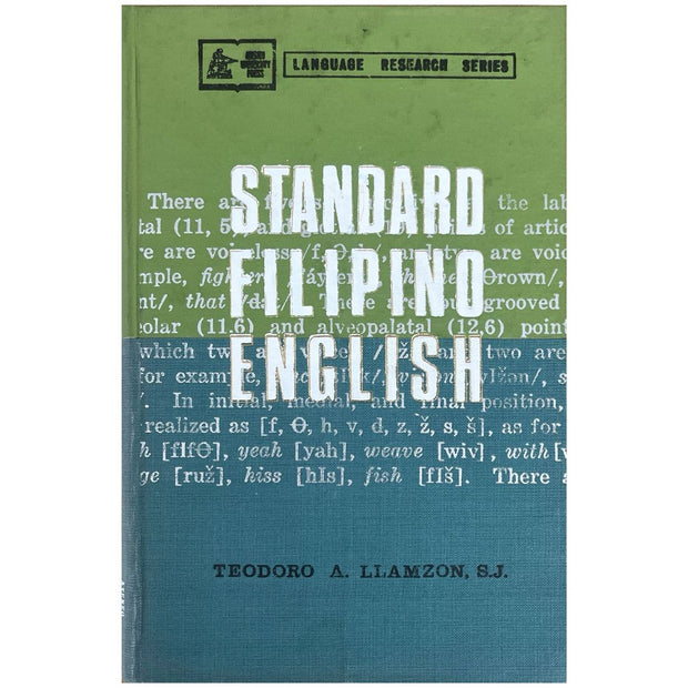 Standard Filipino English – Philippine Books