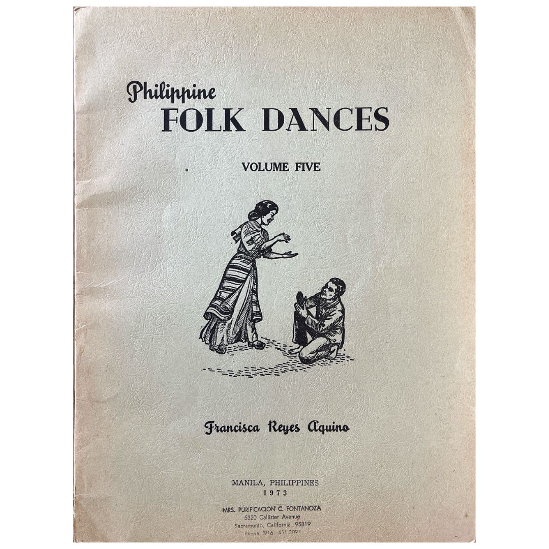 Philippine Folk Dances Vol .5 by Francisca Reyes Aquino (Front Cover)