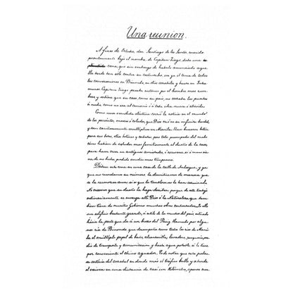 Noli Me Tangere Facsimile Sample Photo 4