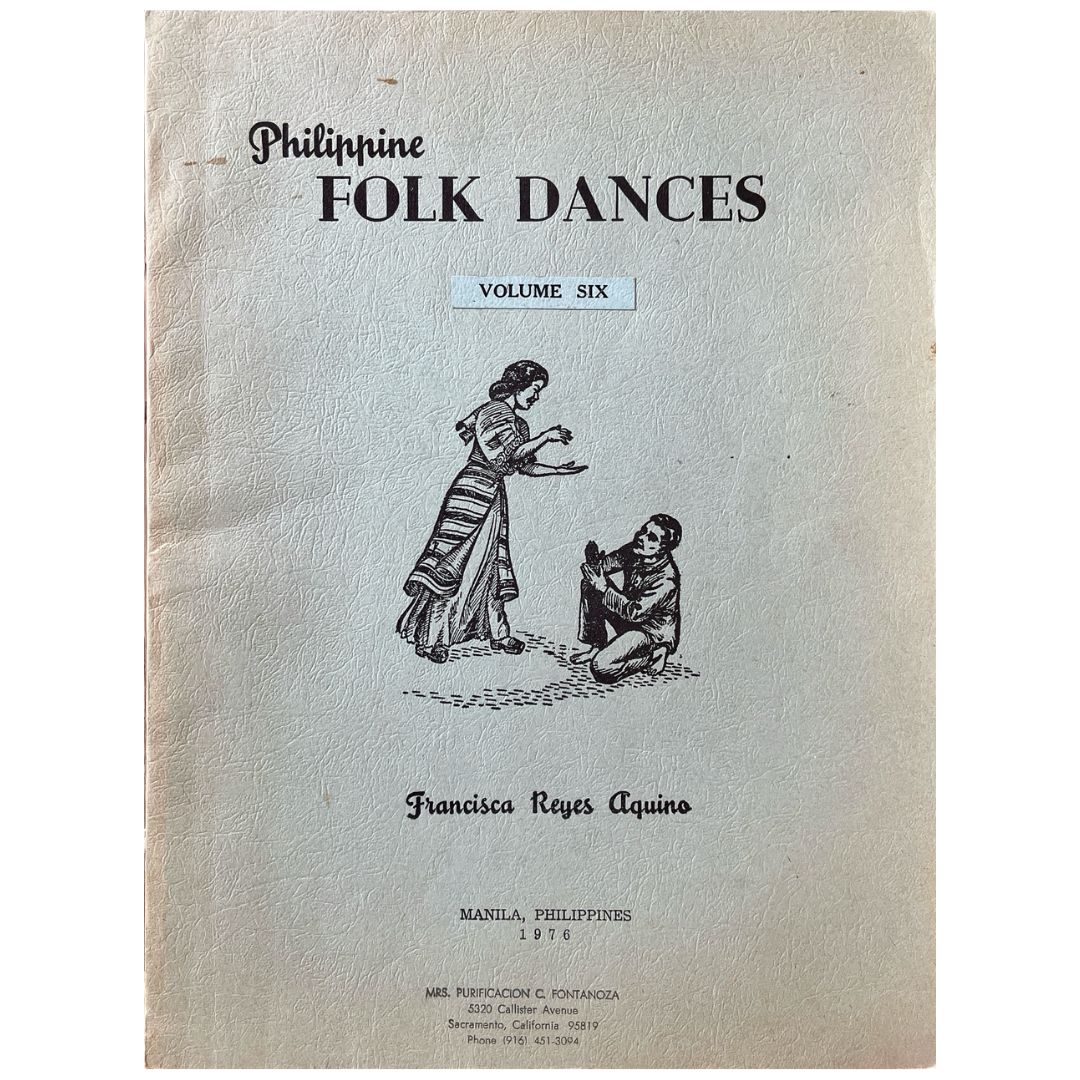Philippine Folk Dances Vol .6 by Francisca Reyes Aquino (Front Cover)