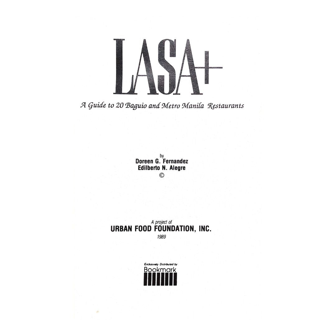Lasa: A Guide to Dining in the Provinces