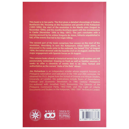 The Fight for Liberty by Jim Richardson Back Cover