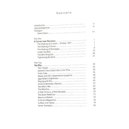 Hang the Dogs: The True Tragic History of the Balangiga Massacre by Bob Couttie Table of contents