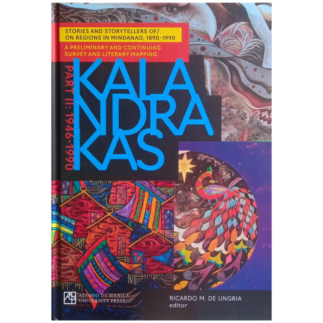 Kalandrakas Part 2: 1946-1990 by Ricardo M. De Ungria Front Cover