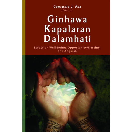 Ginhawa, Dalamhati, Kapalaran: Essays on Well-Being, Opportunity/Destiny, and Anguish Front Cover