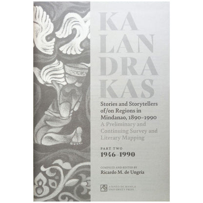 Kalandrakas Part 2: 1946-1990 by Ricardo M. De Ungria Title Page