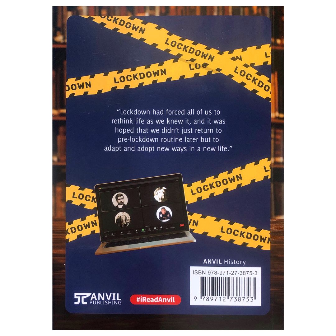 History in Lockdown: Looking Back 17 by Ambeth R. Ocampo Back Cover