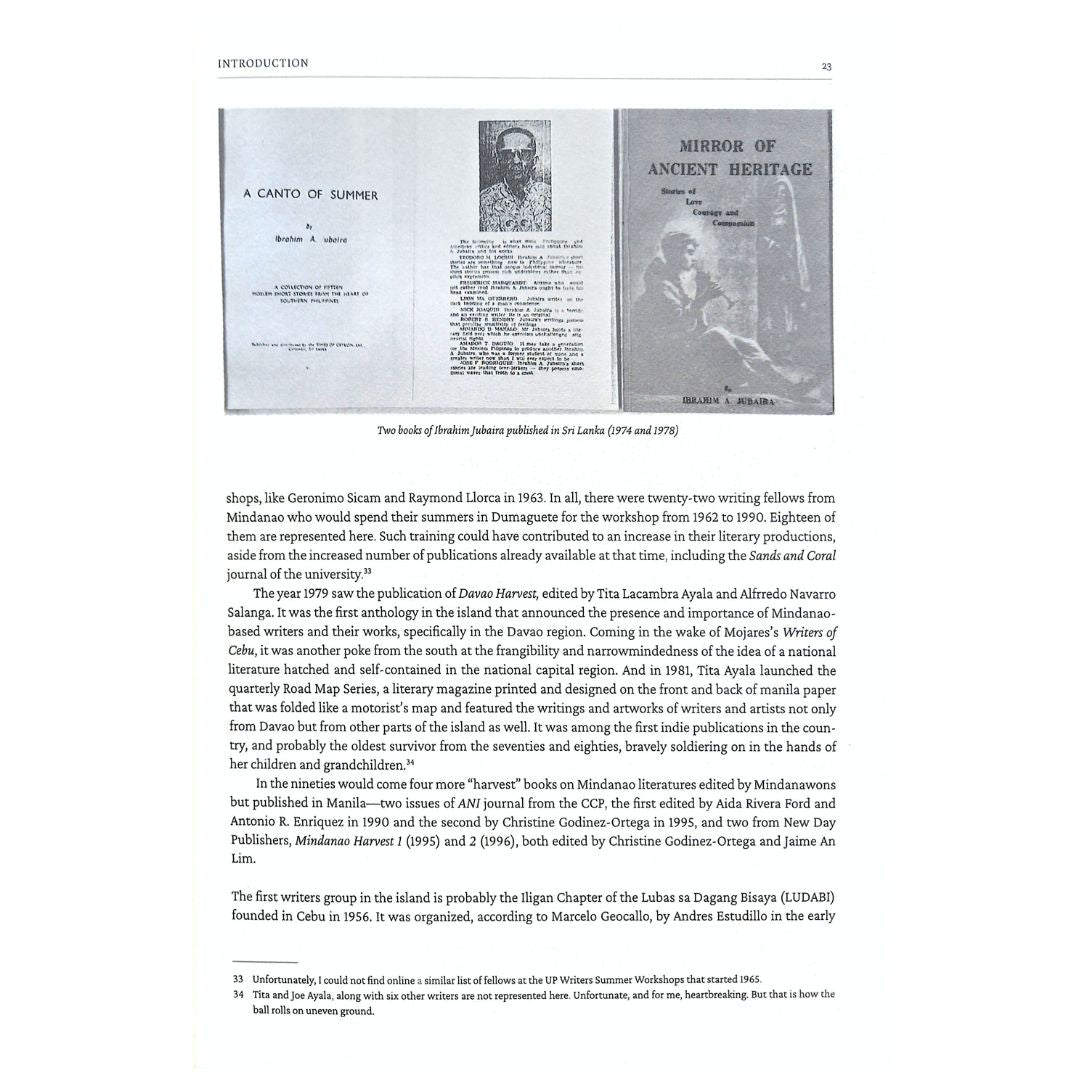 Kalandrakas Part 1: 1890-1945 by Ricardo M. De Ungria Two books of Ibraham jubaira published in Sri Lanka (1974 ad 1978)