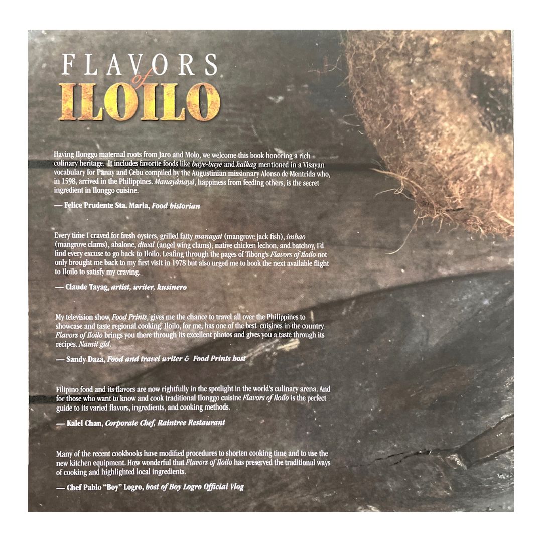 Flavors of Iloilo (Back Cover)